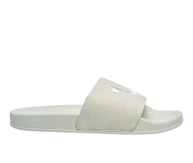 Men's True Religion Asap Sport Slides in Grey color