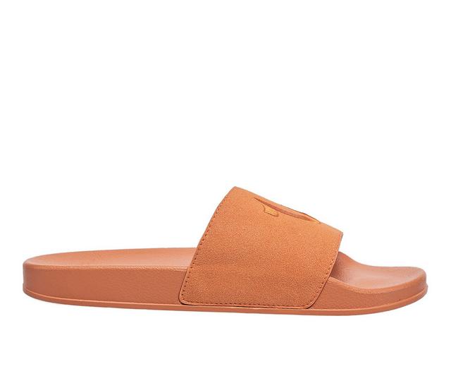 Men's True Religion Asap Sport Slides in Orange color