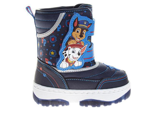 Nickelodeon Paw Patrol Snow Boot 7-12 Boots in Navy color