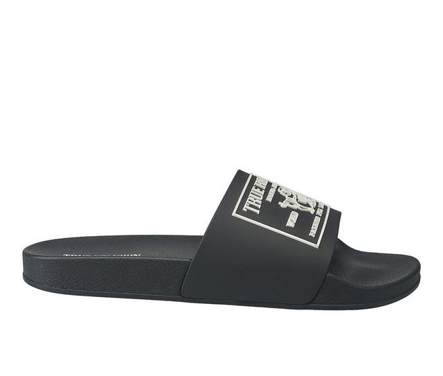 Men's True Religion Kendrick Sport Slides in Black color