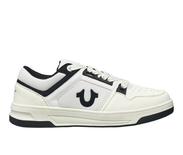 Men's True Religion Trey Sneakers in Wht/Blk color