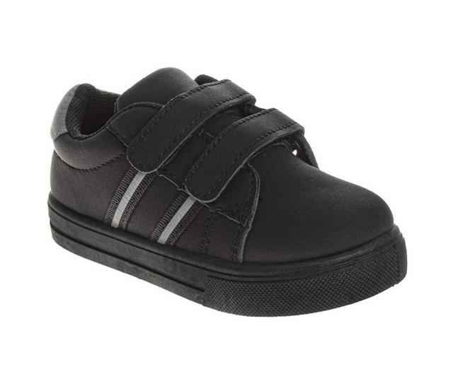 French Toast Jon Velcro 5-10 in Black color