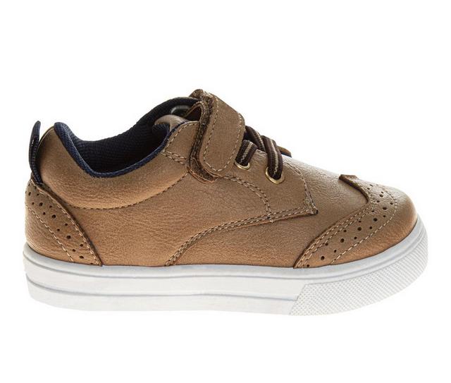 French Toast Kyle Velcro 5-10 in Tan color