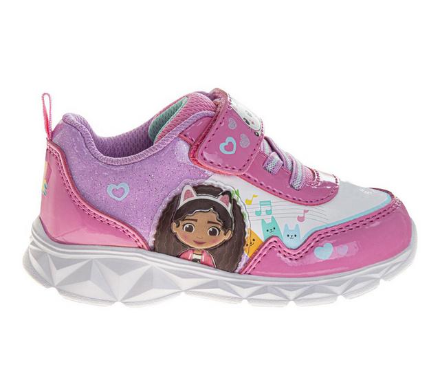 Girls' Nickelodeon Toddler & Little Kid Gabby's Dollhouse Sneakers in Pink color