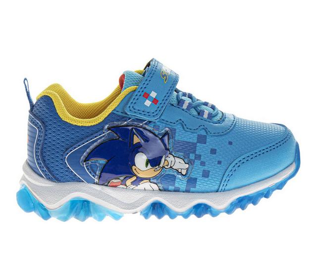 Nickelodeon Sonic Sneaker 7-12 in Blue color