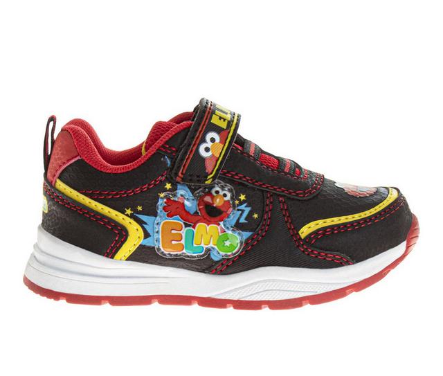 Sesame Street Accessories Sesame Street Sneaker 5-11 in Black/Red color