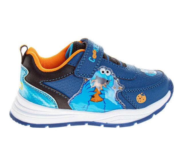 Sesame Street Accessories Cookie Monster Sneaker 5-11 in Navy/Blue color