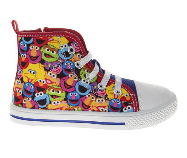 Sesame Street Accessories Sesame Street High Top 5-11 in Multi color