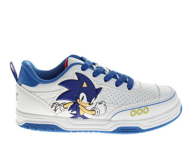 Nickelodeon Sonic Sneaker 11-4 in White/Blue color