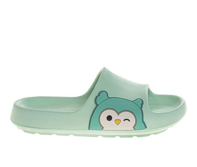 Squishmallow Winston Owl Slide 13-5 in Green color