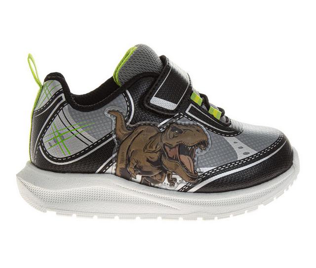 Nickelodeon Jurassic Sneaker 7-12 in Black color