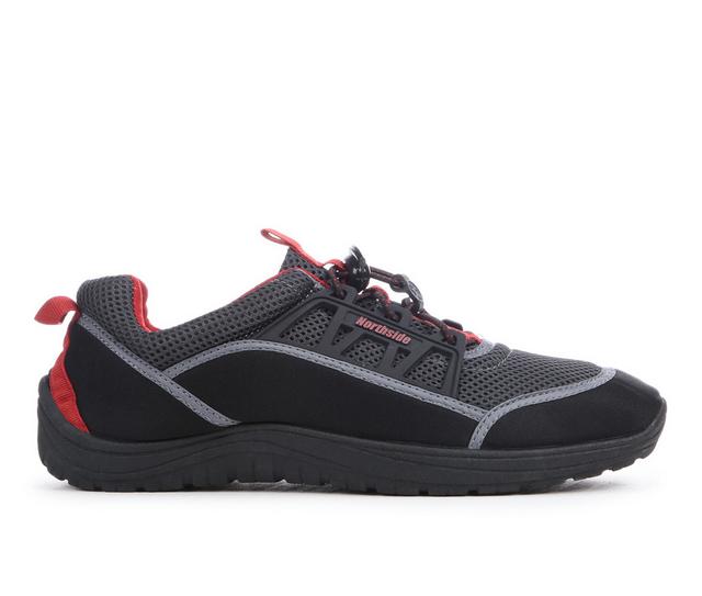 Men's Northside Brille 3.0 Water Shoes in Black/Red color