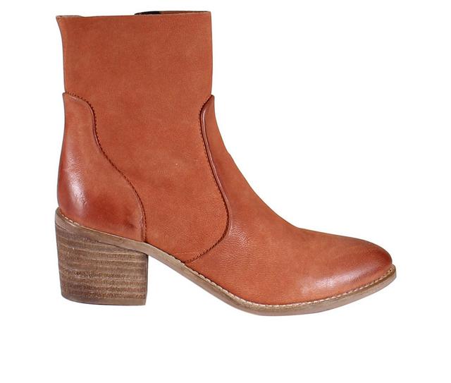 Women's DIBA TRUE Majes Tic Booties in Spice color