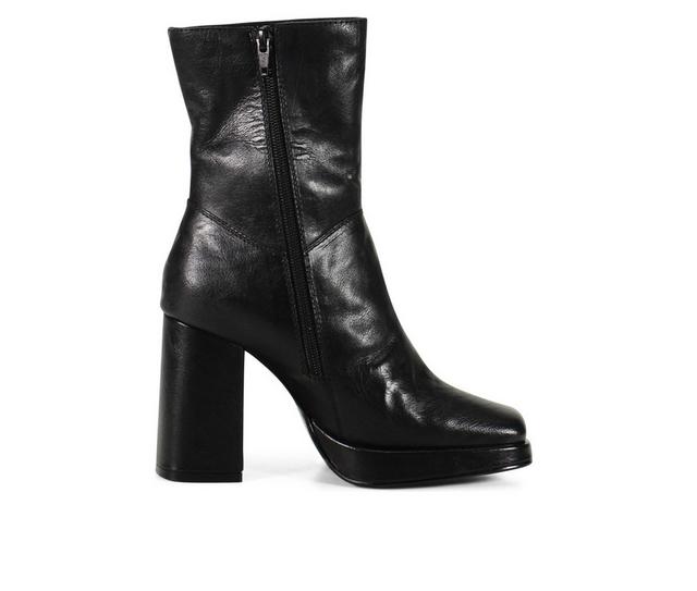 Women's DIBA TRUE Mont Pelier Booties in Black color