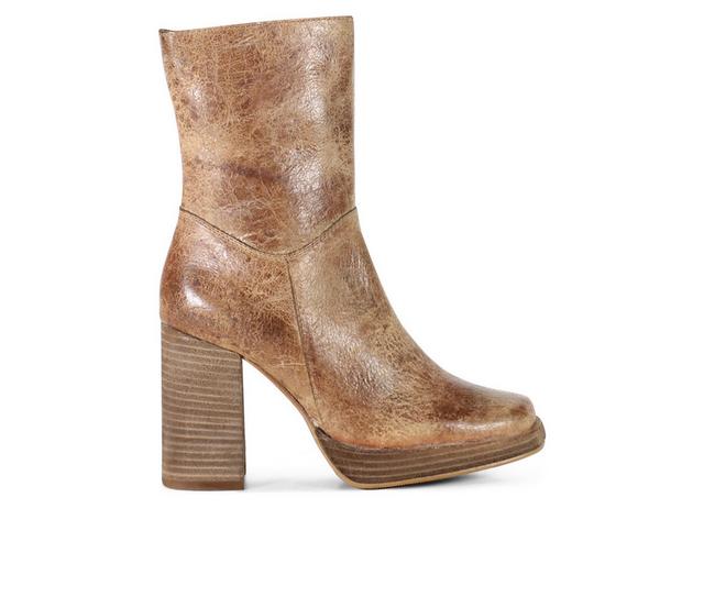 Women's DIBA TRUE Mont Pelier Booties in Beige color