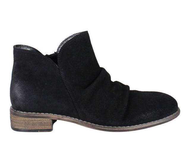 Women's DIBA TRUE Rose Mera Booties in Black color