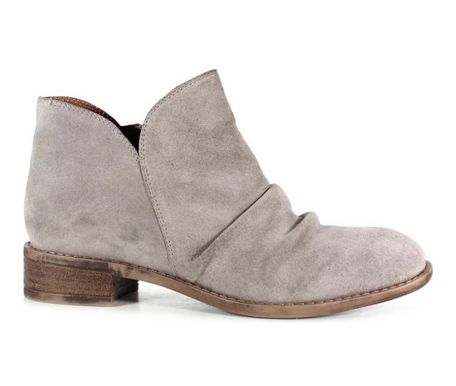 Women's DIBA TRUE Rose Mera Booties in Taupe color