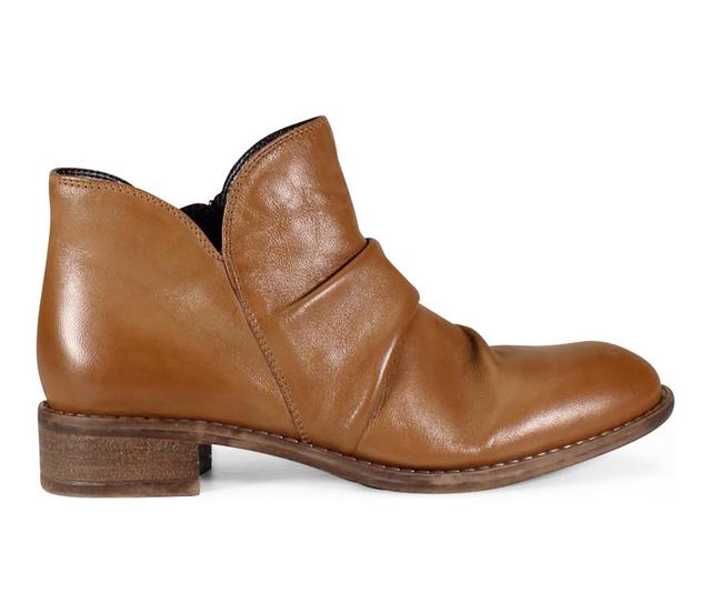 Women's DIBA TRUE Rose Mera Booties in Whiskey color
