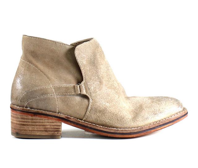 Women's DIBA TRUE Casp Ian Booties in Beige color