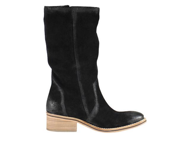 Women's DIBA TRUE Col Lide Knee High Boots in Black color