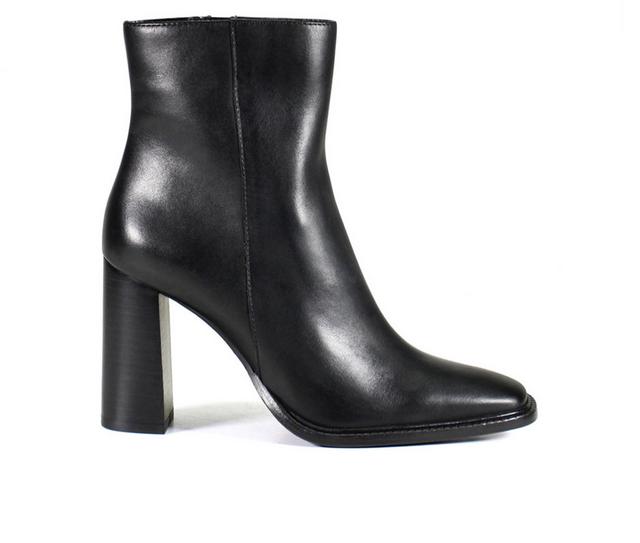 Women's DIBA TRUE Key Switch Booties in Black color