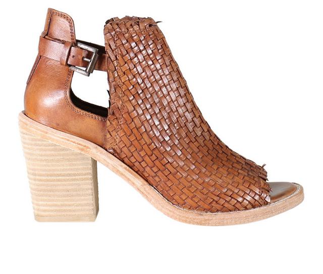 Women's DIBA TRUE Zest Fully Booties in Tan color