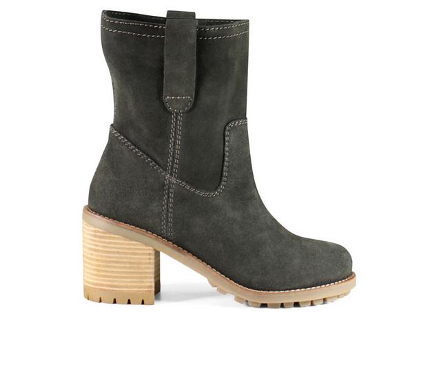 Women's DIBA TRUE Chloe Mae Booties in Grey color