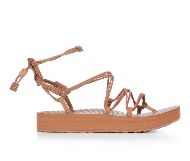 Women's Teva W Midform Infinity Sandals in Lion color