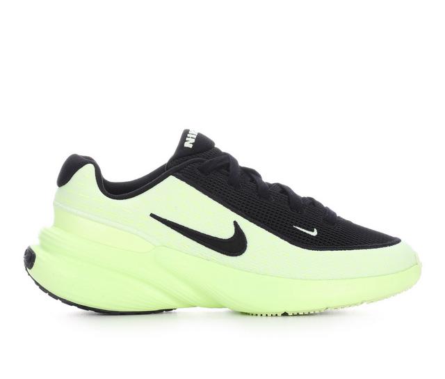 Kids' Nike Big Kid Uplift SC Running Shoes in Black/Volt color