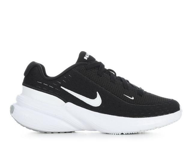Kids' Nike Big Kid Uplift SC Running Shoes in Black/White color