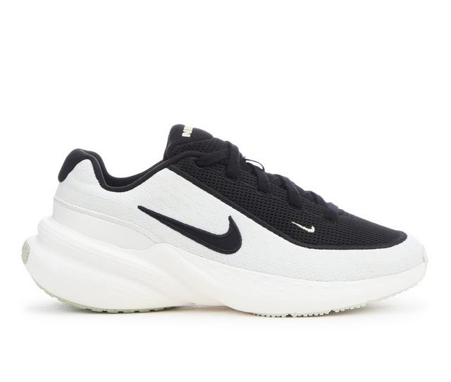 Kids' Nike Big Kid Uplift SC Running Shoes in Sail/Black/Lime color