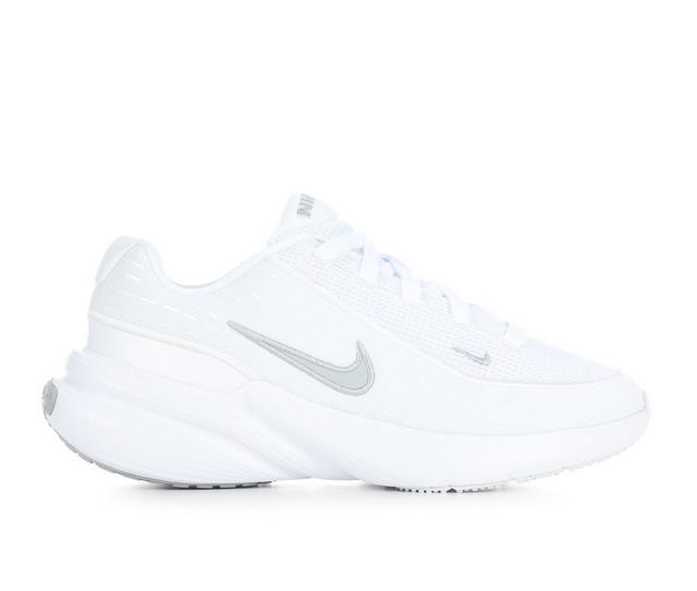 Girls' Nike Little Kid & Big Kid Uplift SC Running Shoes in White/White color