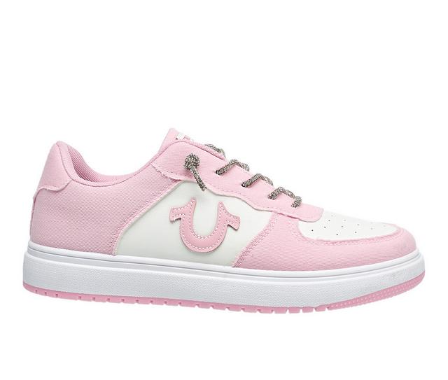 Women's True Religion Allison Sneakers in Pink color