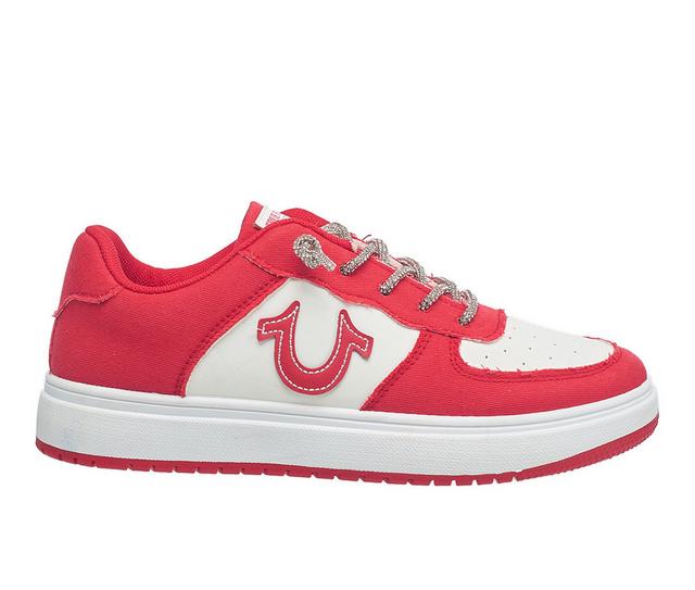 Women's True Religion Allison Sneakers in Red color
