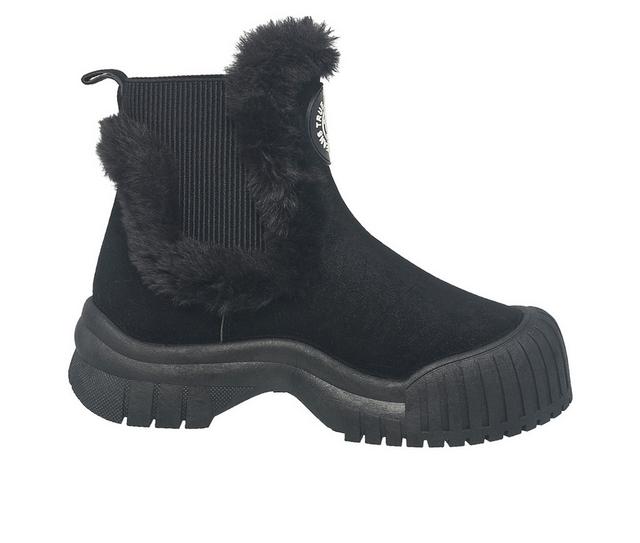 Women's True Religion Austin Booties in Black color