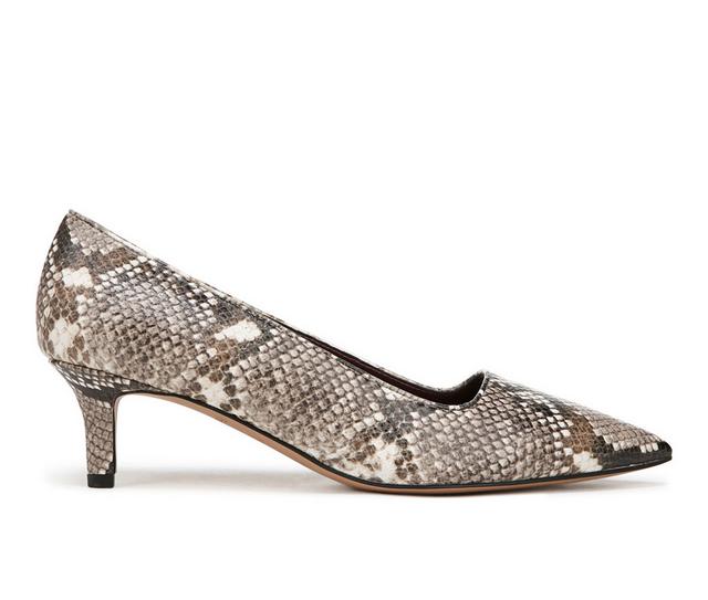 Women's Franco Sarto Kim Pumps in Roccia Snake color