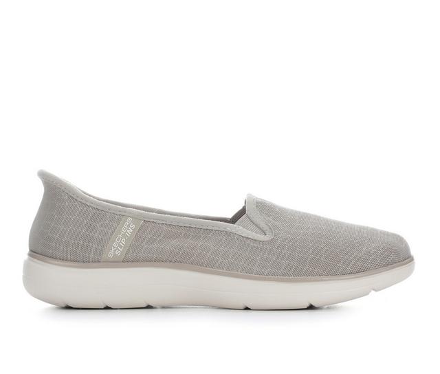 Women's Skechers Go On The Go Flex- Radiant SSSiren 138362 Slip-Ins Casual Shoes in Natural color