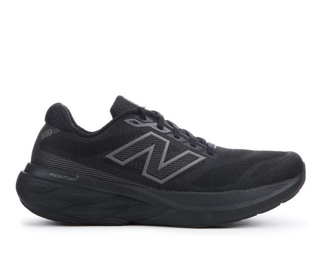 Men's New Balance M880 V15 Running Shoes in Black color