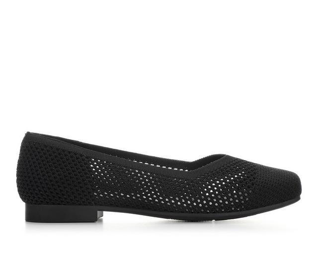 Women's Cliffs by White Mountain Beslee Flats in Black color