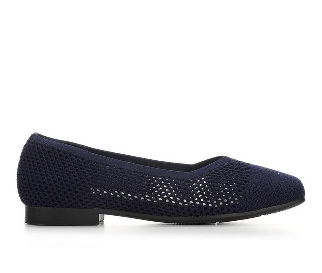 Women's Cliffs by White Mountain Beslee Flats in Navy color