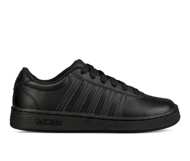 K-Swiss Classic pro grade school Sneakers in Black/Black color