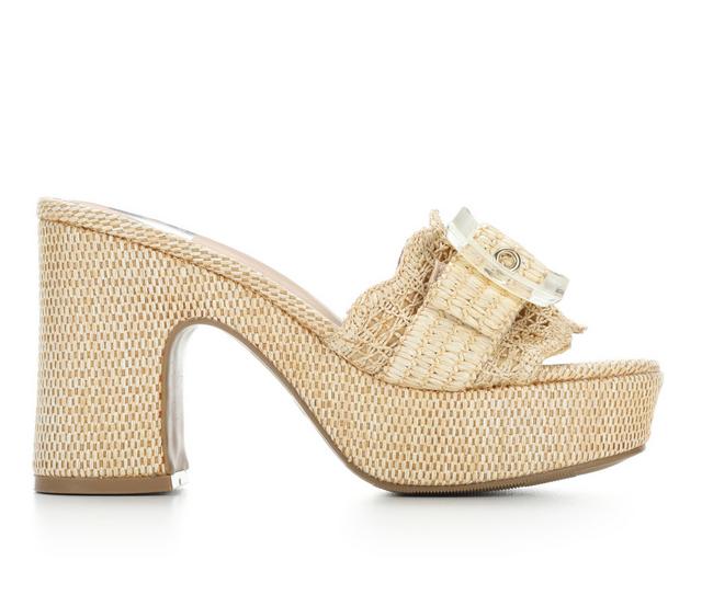 Women's DV BY DOLCE VITA Mirium Dress Sandals in Natural color