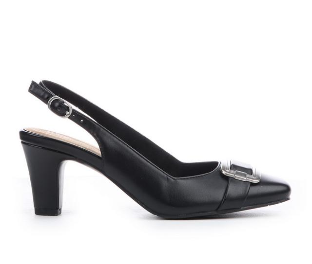 Women's Easy Street Sway Pumps in Black color