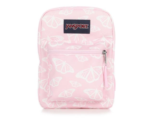 Jansport Sportbags Big Break Lunchbox in PINK BUTTERFLY color