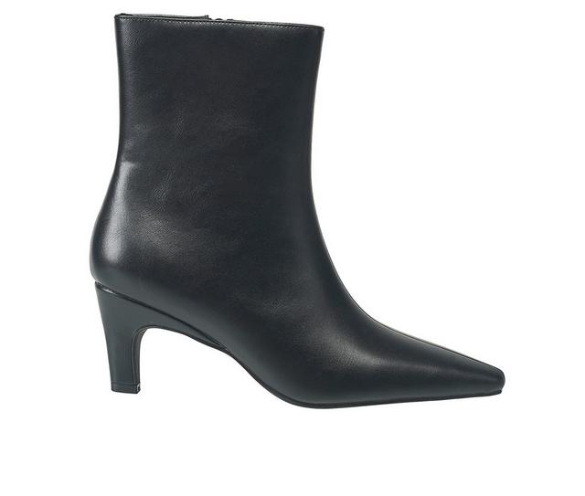 Women's French Connection Alex Booties in Black color