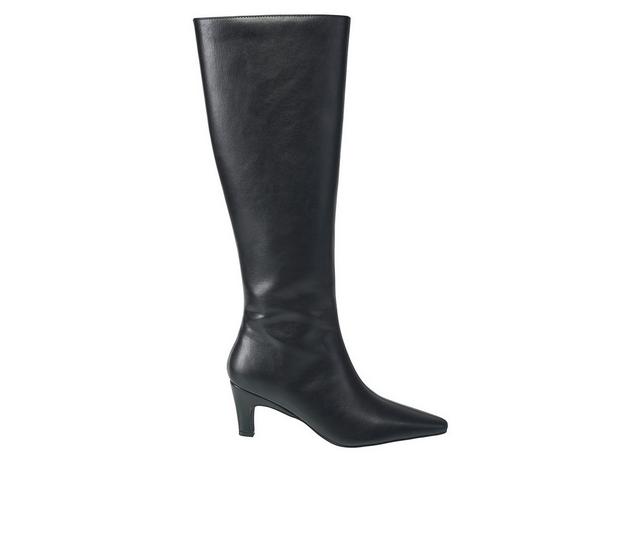 Women's French Connection Becky Knee High Boots in Black color