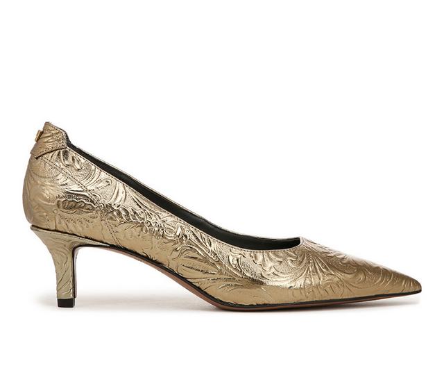 Women's Franco Sarto Kalsa Pumps in Bronze Gold color