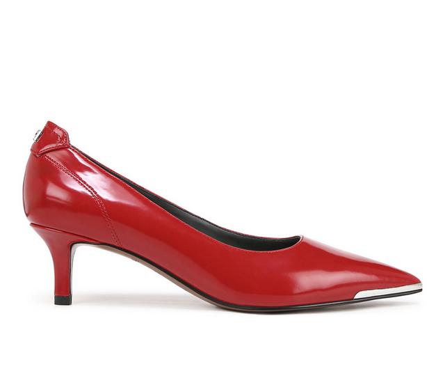 Women's Franco Sarto Kalsa Pumps in Crimson Red color