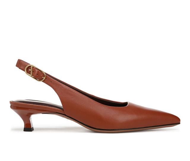 Women's Franco Sarto Marlow Pumps in Acorn Brown color