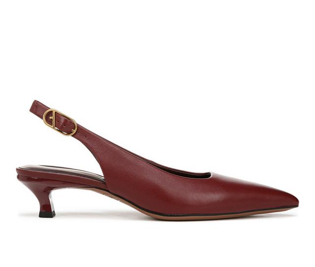 Women's Franco Sarto Marlow Pumps in Berry Red color